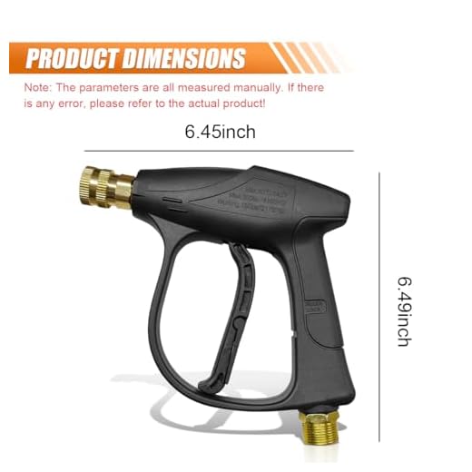 GAOLAOSY High-Pressure Car Washer Gun