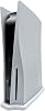 CKXIN PS5 Playstation Vertical stand for 5 consoles with built-in cooling vent and non-slip legs Disc version White