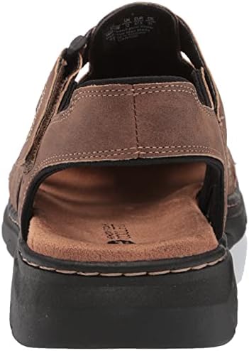 Dr. Scholl's Mens Candid Fisherman Sandal Brown 11 M | Image 2