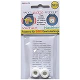 WC-Sitz-Stop (für 6 mm Bohrung!) (Das Wackeln des Toliettensitzes hat ein Ende! - Toilettensitzbefestigung)