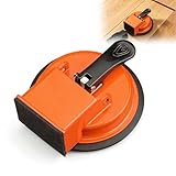 Laminat Werkzeug mit Saugnapf, Laminatboden Verlegungswerkzeug zum Schließen von Bodenfugen, Werkzeug zur Reparatur von Laminatböden mit Dämpfung, Saugwerkzeug für Laminat-, Holz- und Vinylböden