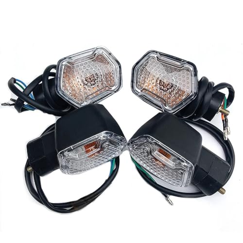 Clignotants moto 12V orange haute visibilité pour Zuma 110C