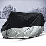 Universal Motorcycle Moped Scooter Full Cover Breathable Outdoor Rain Protector Cover(XXXL) Motorcycle Cover Moped (XXXL)