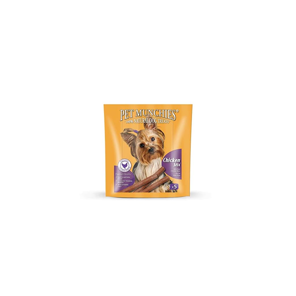Pet Munchies Chicken Stix Dog Treats
