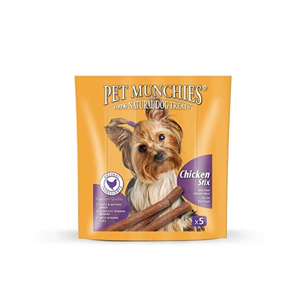 Pet Munchies Chicken Stix Dog Treats