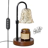 Ajustement Flexible de Lueur: Grâce à son réglage de luminosité adaptable et à sa lumière halogène douce, ce chauffe-bougie amplifie l'effet d'ambiance chaleureuse des bougies, garantissant que les moments de bien-être sont pleinement savourés. Il ajoute une touche de charme aux dîners ou aux nuits tranquilles, en créant une atmosphère sereine et enveloppante qui s'intègre parfaitement à tout intérieur.