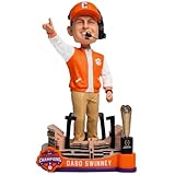 Dabo Swinney Clemson Tigers Stadium Base 2018 Champions Bobblehead