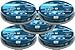 Price comparison product image 5-Pack (5 x 10) DVD+R MediaRange 8.5GB (5 x 10pcs Spindel) DL Injekt Full Surface