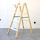 Holzleiter Verdone Standard 2×4 Stufen für 150kg belastbar