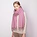 RIIQIICHY Cachemira Invierno Bufanda Pashmina Chal Mantón para Mujeres Rosa Oscuro Más...