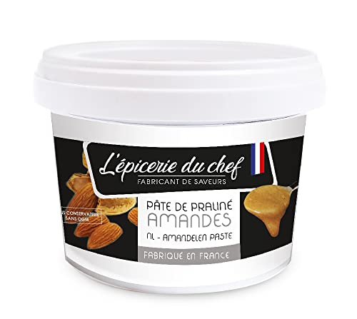 Epicerie Du Chef Pate De Praliné Amandes 200gr