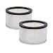 Produktbild siwitec 2er-Set HEPA-Filter, Ersatzfilter Aschesauger, Asche- & Feinstaubfilter