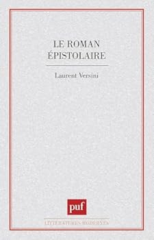 Paperback Le roman épistolaire [French] Book