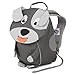 Price comparison product image Affenzahn Hugo Dog Children's Backpack for 1-3 Years Old in Nursery Grey