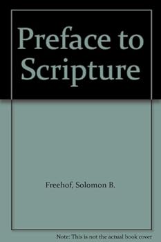 Hardcover Preface to Scripture Book