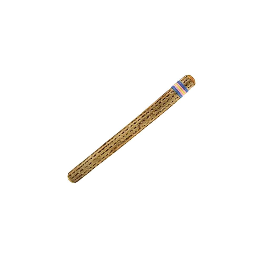 Naturalny kaktusowy kij przeciwdeszczowy, fala oceaniczna i instrument dźwiękowy deszczu do jogi i medytacji, średnica 3-4 cm,75CM
