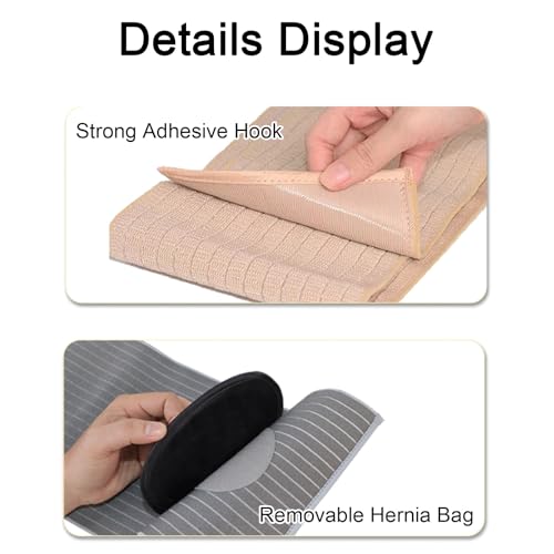 Faja para Hernia Umbilical para Hombre y Mujer Mediana miniatura 7