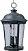 Maxim Lighting 40099CDBZ Dover VX 3-Light Outdoor Hanging Lantern