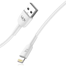 LinkTech K606 USB - iPh Lightning 3A 2mt  arj Kablosu Beyaz