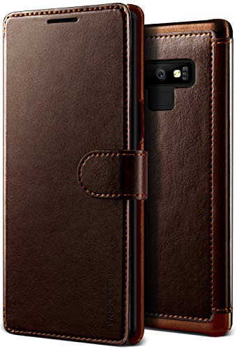 VRSGN9LDDCBR Layered Dandy Galaxy Note9 Dark Brown