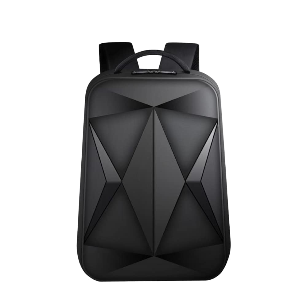 GetZget® Laptop Carrying Case Bag For College/Office/Travel/Outdoors Fashion Waterproof Hard Case Backpack With Charging Port (B0BSS3Q6H9) Amazon Price History, Amazon Price Tracker