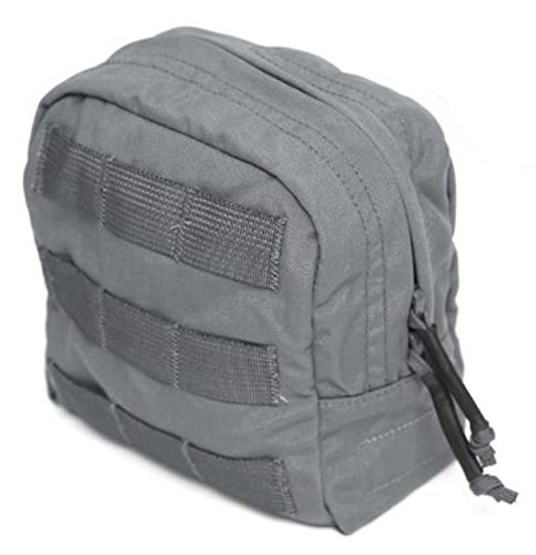 Bolsa de herramientas LBX-4024WG resistente con compartimentos y asas reforzadas color gris