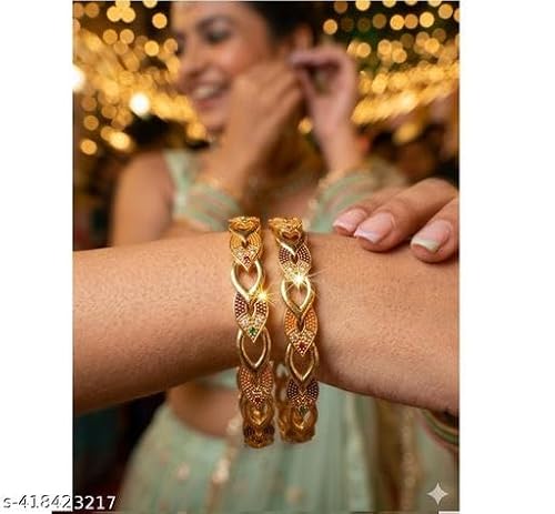 AKJ gold bracelet – image 3