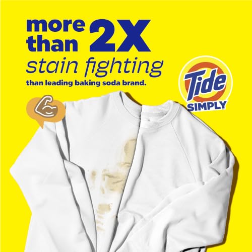 Tide Simply Clean & Fresh Liquid Laundry Detergent, Berry Blossom, 117 fl oz - image 8