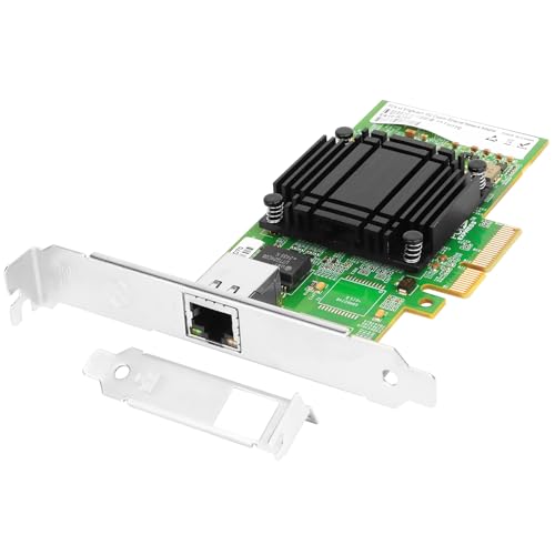 Tarjeta LAN 10 GB Intel E610 PCIe con puerto RJ45 10Gbase-T para servidores Linux y Windows