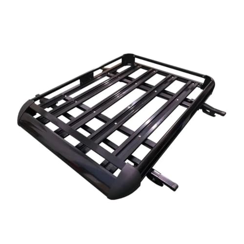 Barras transversales de aluminio 127x90cm para techo de coche SUV 3