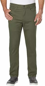 NorthNoName LAUNDRY MAN PANTS Lサイズ NEW English Laundry Men's Twill 5 Pocket Pant Size 42W x 29L