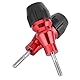 Buachois Motorrad Sturzschutz, Crash Protector Sturzpads,10 mm Edelstahl Universal Anti Kollisions Motorrad Sturzschutz Auspuff Rahmengleiter Schutz Schraubendurchmesser für Motorräder
