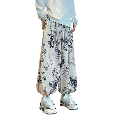 Pantalon tie-dye homme coupe ample pour vos moments de détente estivale