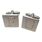 Frank Underwood Orion Creations F. U. Silber-Ton-Manschettenknšpfe in Geschenkverpackung. House of Cards