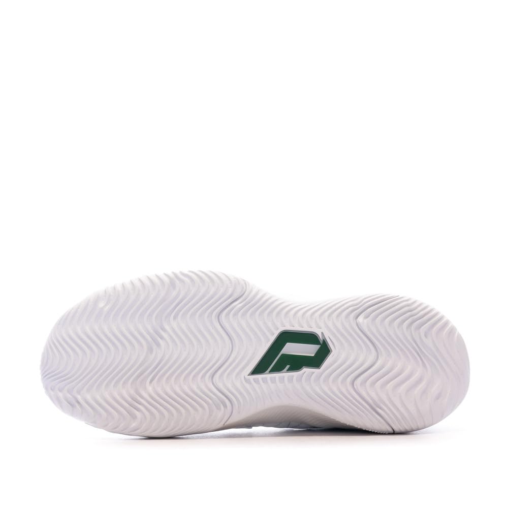 adidas - Zapatillas de baloncesto blancas para hombre