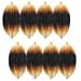 24 Inch Springy Afro Twist Hair 8 Packs Marley Twist Braiding Hair Pre-fluffed Spring Twist Hair Afro Twist Hair Marley Hair for Faux Locs (24 Inch (Pack of 8), T1B/27/613# Marley Twist)