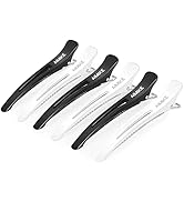 Professionelle Entenschnabel-Haarspangen Mit Silikon – 6 Stück Rutschfeste Styling-Clips Für Damen & Herren