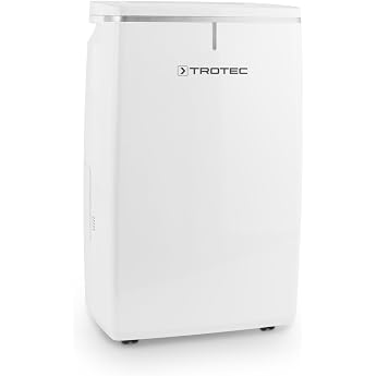 TROTEC TTK 53 E Luftentfeuchter Leistung 16 L/Tag   Fl che 31 m /78 m  Autoabschaltung   f r Wohnung und Schlafzimmer