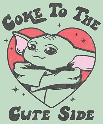 The Mandalorian Girl's Star Wars Grogu Cute Lord T-Shirt2