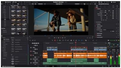Blackmagic Design DaVinci Resolve 14 Studio License Key Item black
