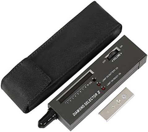 HDE High Accuracy Professional Jeweler Diamond Tester For Novice and Expert,Diamond Selector II, L101