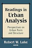 Readings in Urban Analysis (Perspectives on Urban Form and Structure)