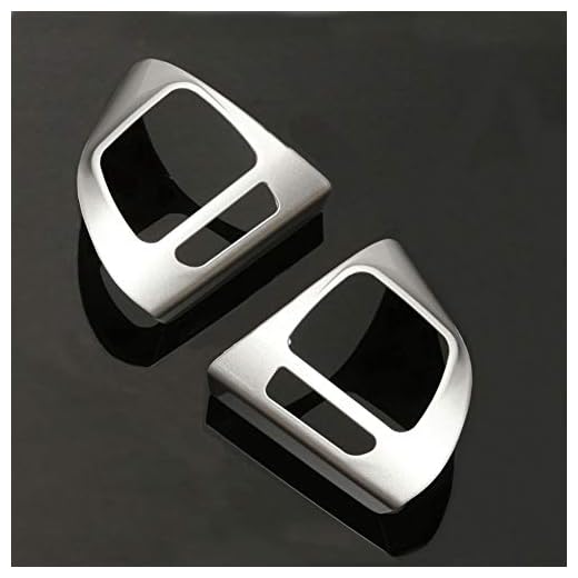 Alamor Acero Anillo Rueda Cromo Cubierta para Volkswagen VW Golf Mk6 Jetta Passat B7 CC