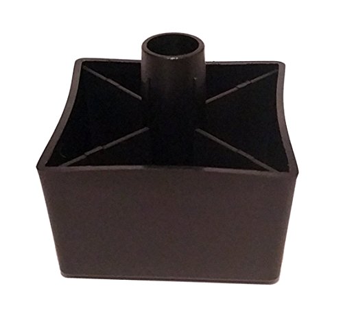 IKEA Kivik Replacement Black Plastic Leg Part #121236 (4)