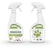 Amaziing Solutions Pet Stain and Odor Remover - Enzyme Cleaner, Pet Urine Odor Eliminator Spray - Floor & Carpet Cleaner Spray, Pet Deodorizers For Home, Fabric Spray W/Fresh, Clean Scent, 32oz Spray