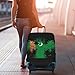 Travel Luggage Cover Turkmenistan Flag Fashion Washable Baggage Suitcase Protector Fit For Luggage X-Large