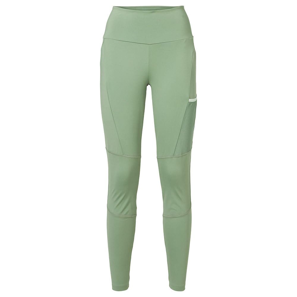 VAUDE Wanderhose Damen Scopi Tights II, wasserabweisend, Willow Green, 36