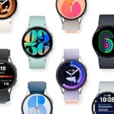 Samsung Galaxy Watch 6, srebrny, 44 mm, Bluetooth, coaching snu, EKG, monitor serca, wykrywanie upadku, SOS, monitor aktywności, dostęp do aparatu, cyfrowy portfel (wersja CAD i)