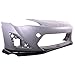 Front Bumper Lip Compatible with 2013-2016 Scion FRS, GR Style Black PU Front Lip Finisher Under Chin Spoiler Add On by IKON MOTORSPORTS, 2014 2015