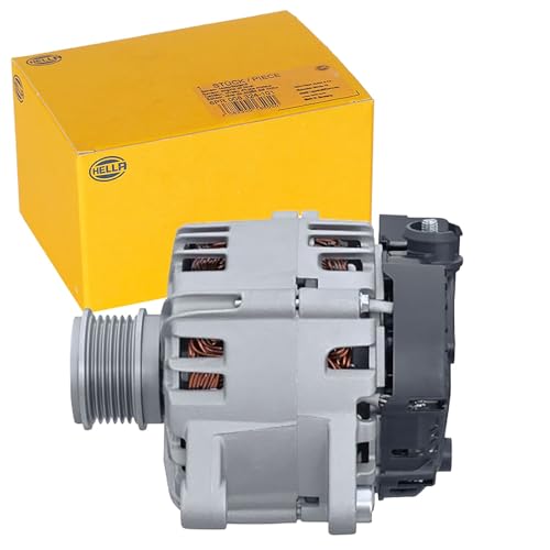 HELLA 8EL 015 637-561 Generator/Lichtmaschine - 12V - 180A - für u.a. FORD MONDEO V
